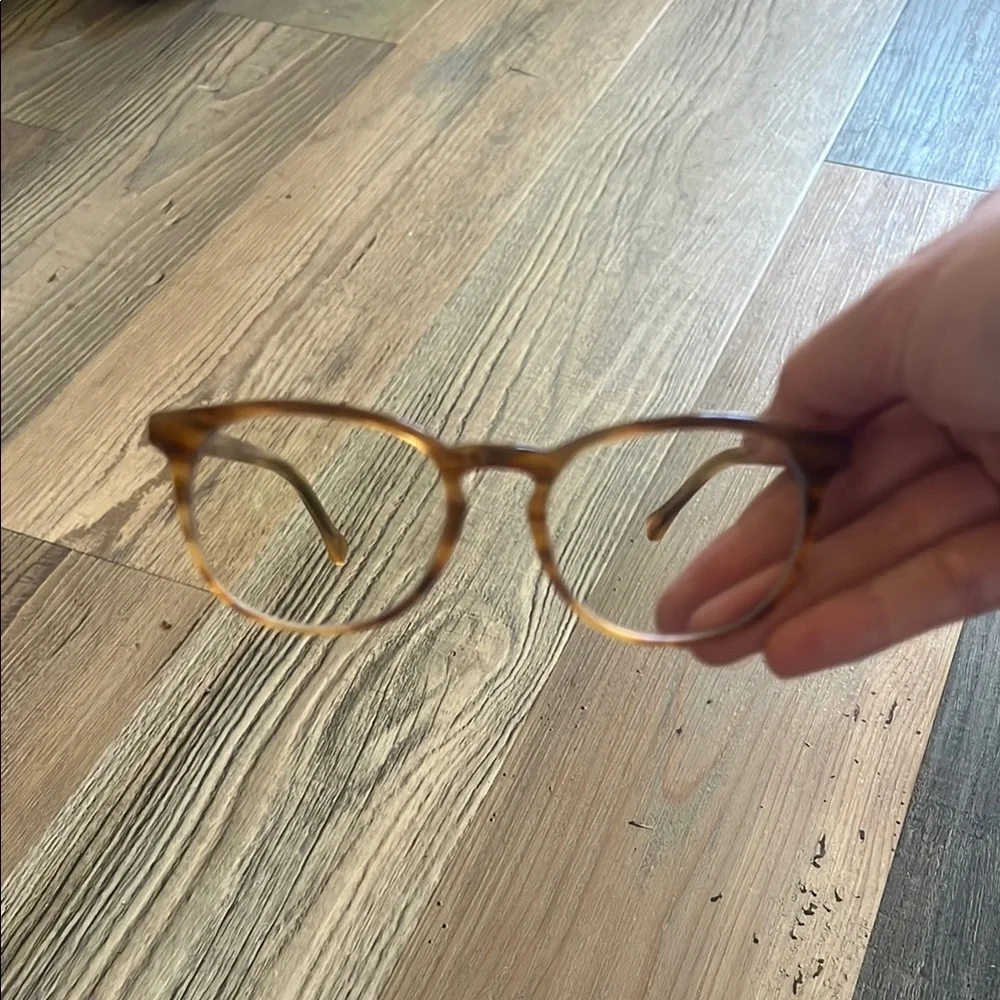 Felix Gray Tortoise Eyeglasses with Case OS